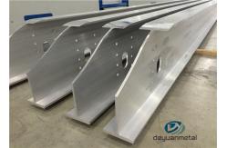 China Wide Range Aluminum Machined Parts With Milling Punching Cutting supplier