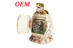 China Personalized ABS Piggy Bank Money Box For Kids Gift In Customized Colou supplier