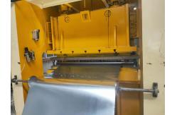 China Anodizing Perforated Mesh Machine Customized Thickness supplier