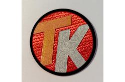China High Density 3D Silicone CMYK Heat Transfer Labels For T Shirts Apparel supplier