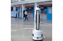 China Remote Control Autonomous UV Light Disinfection Robot supplier