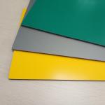 Lightweight Foamed PVC Composite Panel , B1 Grade Aluminum Composite Panel Quick Installed for sale