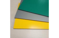 China Lightweight Foamed PVC Composite Panel , B1 Grade Aluminum Composite Panel Quick Installed supplier
