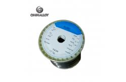 China Aluchrom FeCrAl25/5 FeCrAl Alloy Wire High Precision For Industrial Infrared Dryers supplier