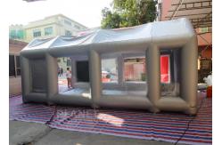 China 7m Long Inflatable Spray Booth With Blower Fire - Retardant EN14960 SGS CE supplier