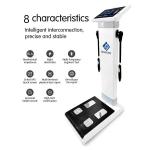 Electronic Height Weight Fat and BMI Health Scale and Fat Analysis for sale