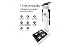 China Electronic Height Weight Fat and BMI Health Scale and Fat Analysis supplier