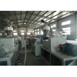 Automatic Flexible Plastic Pipe Extrusion Line , Corrugated Pipe Machine for sale