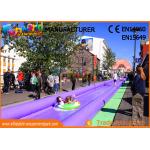 Commercial 1000 FT Outdoor Inflatable Slip N Slide For Advertisement for sale