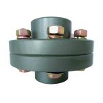 Flexible Pin Bush Coupling FCL 100 FCL 160 FCL 200 Cast Iron For Power Machine for sale