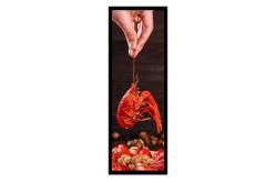 China Android 7.1 Portable TFT IPS LCD Digital Signage Display supplier