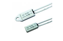 China 250V 5A 30-150C Bimetal Temperature Switch , Temperature Protector BH-B2D supplier