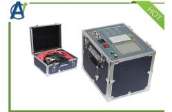 China TDT Dielectric Loss Analyzer Transformer Tangent Delta Tester supplier