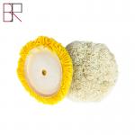 Round 2-3 Coats Single Sided Wool Polishing Pad 60μm for sale