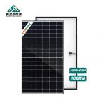 Low Iron Glass PV Solar Panels 440w Solar Cells Solar Power Panel For Custom for sale