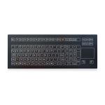 108 Keys IP65 Membrane Keyboard Manufacturer With OMRON Key Technology Chemical And Liquid Resistant for sale