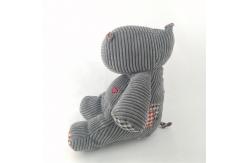 China Customized Stuffed Animal Toy Child Friendly Loveable Face Hippopotamus With 10mm Velvet supplier