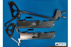 China N610168958AA 4mm SMT feeder setup With Sensor Double Feeder And Holder Set supplier