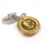 Die Cast Medallions Embossed 3D Medal / Personalized Running Medals for sale