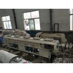 Double Screw Plastic Pipe Extrusion Machine / Pvc Water Supply Pipe Making Machine for sale