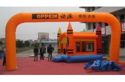 China inflatatable archway / entrance arch / advertising arch for grand opening supplier