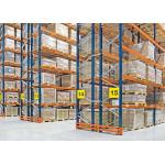 1000kgs 2000kgs Warehouse Racking Customized Commercial Shelving Systems for sale