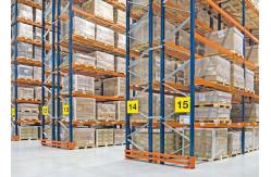 China 1000kgs 2000kgs Warehouse Racking Customized Commercial Shelving Systems supplier