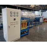 380V Three Phrase High Temperature Carbon Tube Furnace For Graphite Powder Purification for sale