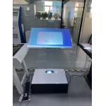 Exhibition Holo Terminal Projection Transparent Lcd Screen Glass Interactive Touch Foil Kiosk