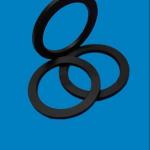 Customized FDA Flat Neoprene Silicone Rubber O Rings