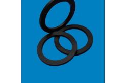 China Customized FDA Flat Neoprene Silicone Rubber O Rings supplier