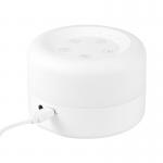 White Noise Machine with Night Light Baby Adult Sleep Soother Portable Touch USB for sale