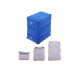 High Durability Inflatable Footrest Travel Pillow Customized Size 0 . 38KG for sale