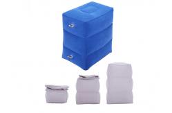 China High Durability Inflatable Footrest Travel Pillow Customized Size 0 . 38KG supplier