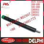 HYUNDAI KIA DELPHI Diesel Fuel Injector EJBR03001D EJBR02501Z EJBR025012 33801-4X900 for sale