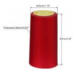 Healthy Lead Free Glass Bottle Heat Shrink Capsules With Custom Size