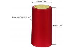China Healthy Lead Free Glass Bottle Heat Shrink Capsules With Custom Size supplier