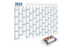 China Organize Business With Paper Custom Wall Calendars In Monthly View Layout supplier