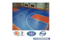 China Non Toxic Silicon PU Flooring System Basketball Surface Impact Resistant supplier