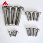 Chemical Industry Hexagon bolt DIN933 Gr2 Titanium Bolts Nuts for sale
