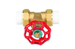 China Free Sample Metal Gate Valve PN16  PPR Pipe Gate Valve For water supplier
