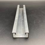 41x21 Aluminum C Profile Channel Solar Mounting Strut Channel for sale