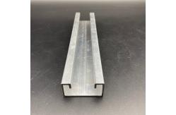China 41x41 41x21 C Profile Aluminum Strut Channel for Solar Mounting System supplier