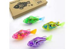 China Best led Light Cat Interactive Swimming Fish Toy For Cats supplier