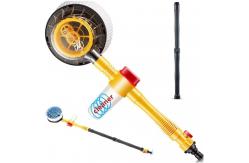 China Rotating Car Wash Brush High Pressure With Cleaner Cup supplier