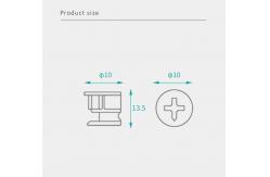 China Easy Assemble Minifix Cam Lock | Oem Flat-Pack Furniture Hardware Solutions supplier