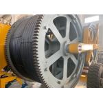 500KV 2x80KN Powerline Bundle Conductor Stringing Equipment With Cummins Engine for sale