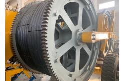 China 500KV 2x80KN Powerline Bundle Conductor Stringing Equipment With Cummins Engine supplier