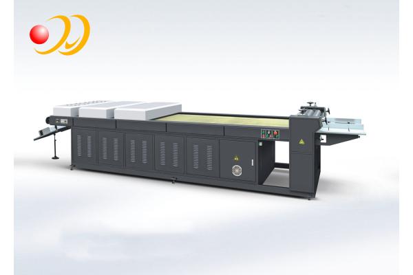 Manual Water - Based UV Coating Machine Varnish Paper Deforming - Resistant