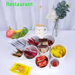 Plastic Multi Function Pen Holder Restaurant Desk Organizer Sets for sale